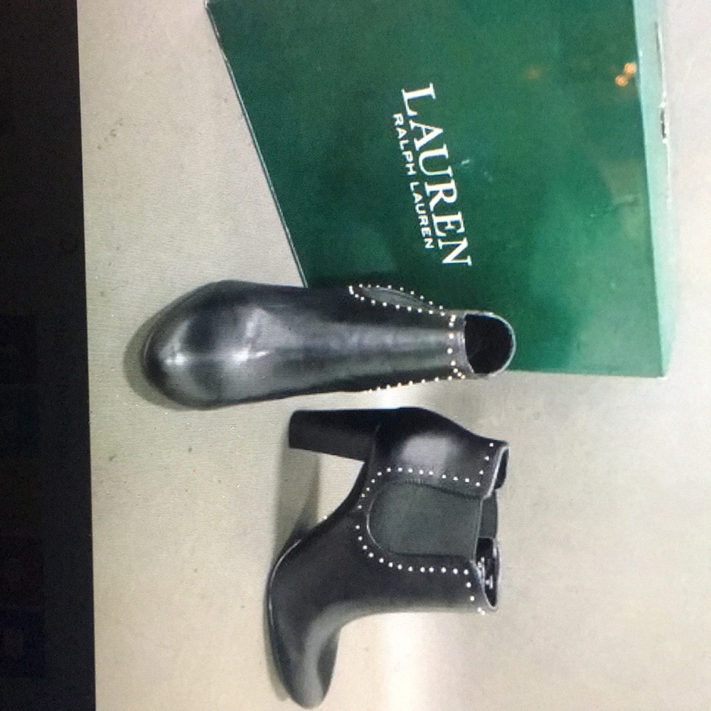 Ralph Lauren VIVIANNE ankle boots
